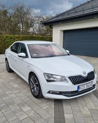 skoda Skoda Superb cena 99500 przebieg: 81000, rok produkcji 2018 z Oświęcim